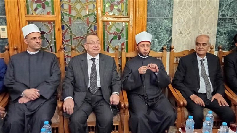 عزاء الدكتور محمد