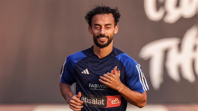 احمد عبد القادر لاعب