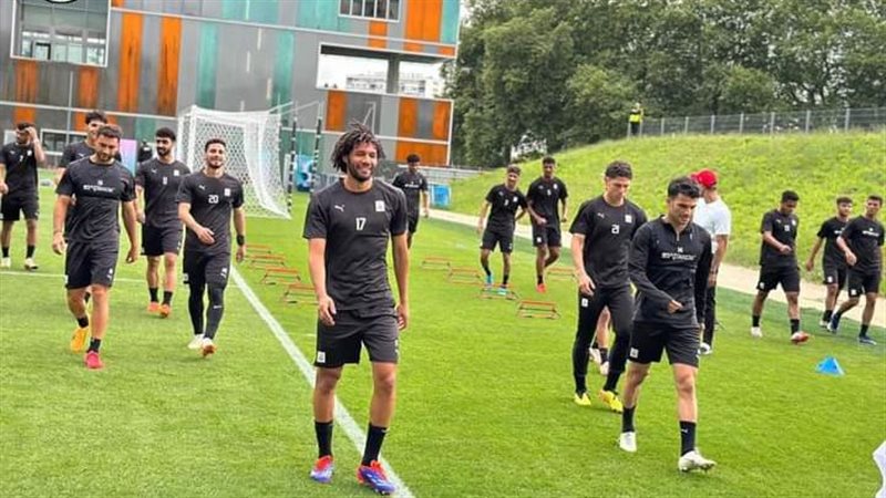 تدريبات المنتخب الأولمبي،