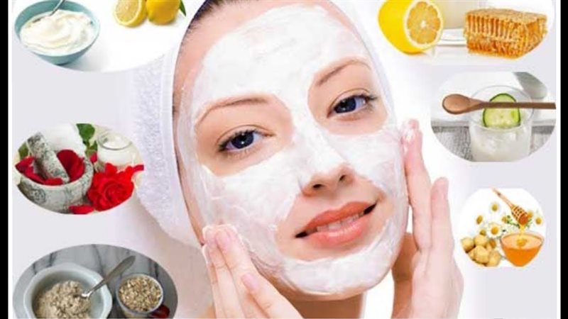 ماسكات طبيعية للعناية