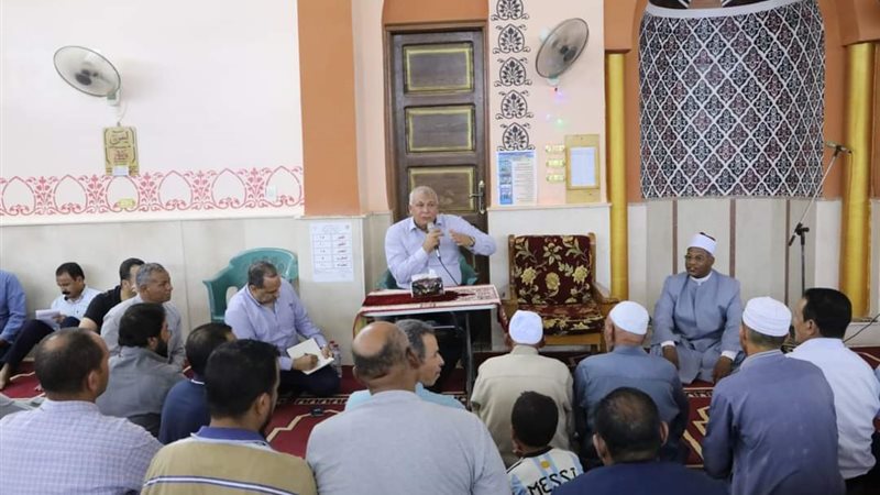 محافظ الوادى الجديد،