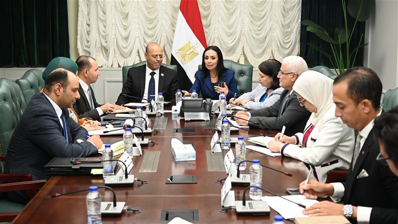 اجتماع وزيرا التضامن