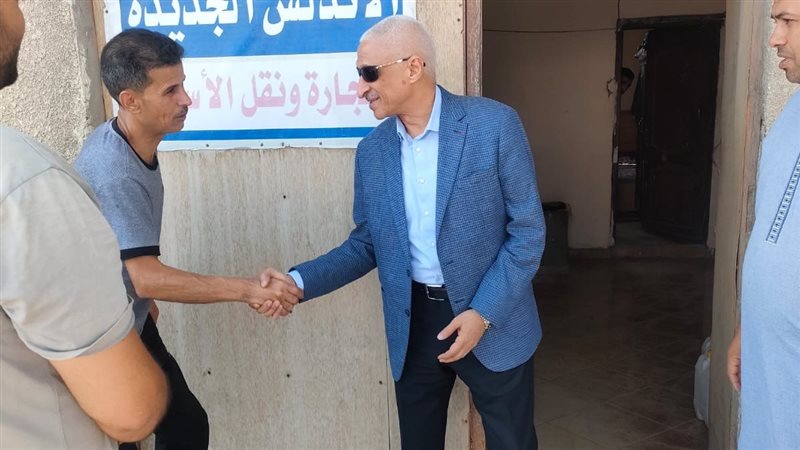 محافظ شمال سيناء،فيتو