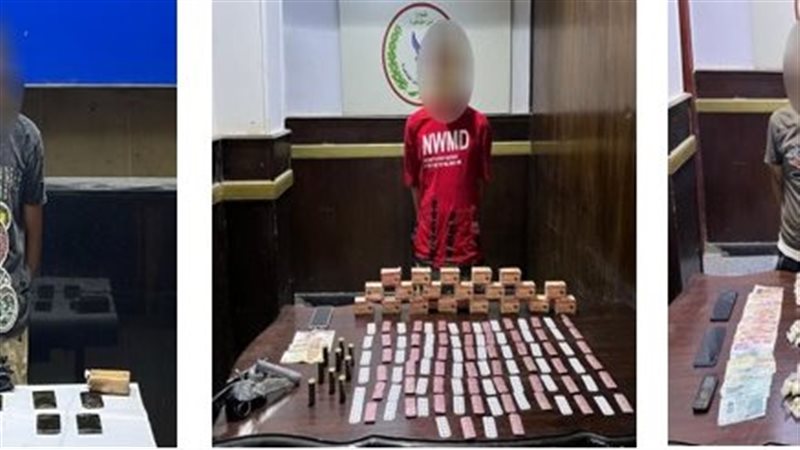 القبض على 16 شخصا