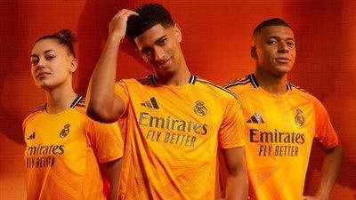 القميص البرتقالي، ريال مدريد يكشف عن طاقمه الثاني الجديد