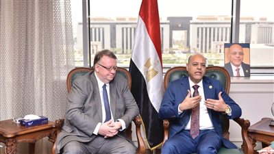 محمد جبران: نتعاون مع العمل الدولية كشريك في العمل والتنمية