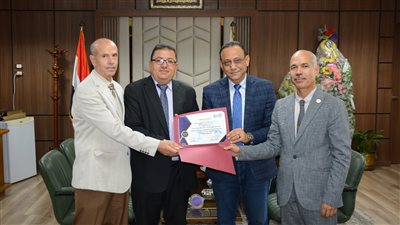 جامعة أسيوط تعلن اعتماد مركز التحول الرقمى بكلية الحقوق