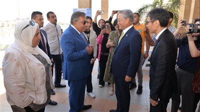 السفير الكوري: نسعى لدعم الاقتصاد المصري، والسيسي بذل الكثير لتحقيق الاستقرار