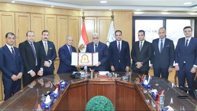 رئيس مجلس الدولة يستقبل رئيس نادي قضاة مجلس الدولة بأسيوط