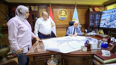  محافظ كفر الشيخ يصدق على المخطط الإستراتيجى الجديد لمدينة قلين