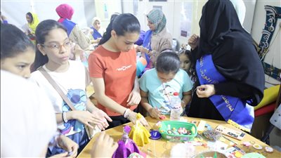 أنشطة وإصدارات ومخطوطات جناح الأزهر تجذب جمهور معرض الإسكندرية الدولي للكتاب (صور)