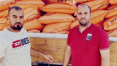 ضبط سيارة محملة بـ 11.7 طن نترات نشادر خاص بوزارة الزراعة في البحيرة