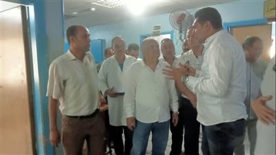 وكيل صحة الدقهلية يتابع سير العمل بمستشفى بلقاس