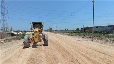 محافظ البحيرة: أعمال رفع كفاءة طريق دمنهور شبراخيت تجرى على قدم وساق