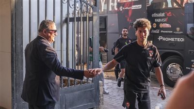 إمام عاشور يظهر بـ لوك جديد قبل مباراة بيراميدز بالدوري 