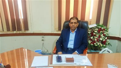 رشدي عمر رئيسًا لمجلس إدارة شركة مياه الشرب والصرف الصحي بالمنوفية