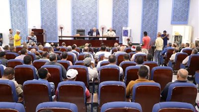 8 تكليفات عاجلة لمحافظ الوادي الجديد خلال لقائه بأهالي موط بالداخلة