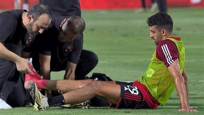 مدة غياب طاهر محمد عن مباريات الأهلي القادمة 