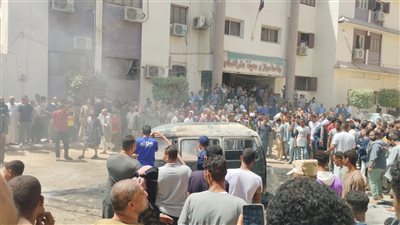 احتراق سيارة ملاكي في دار السلام بسوهاج (فيديو وصور) 