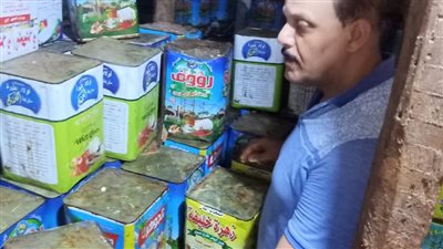 ضبط مواد غذائية غير صالحة للاستهلاك الآدمي خلال حملة تموينية بالإسكندرية