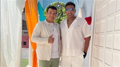 إيهاب توفيق وإسلام شندى في أغنية مهرجانات جديدة