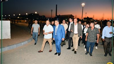 محافظ الدقهلية: إنشاء إدارة بحي شرق المنصورة لإدارة الممشى السياحي الجديد