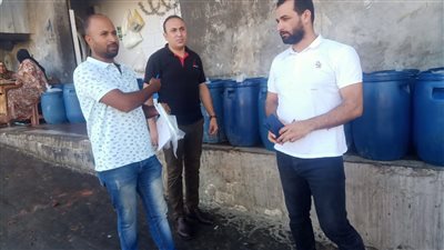 حملة للأجهزة الرقابية التموينية على مصانع المواد الغذائية بالإسكندرية