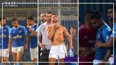 بعد أن أدانه مراقب المباراة، مصدر بالجبلاية يكشف العقوبة المنتظرة ضد محمد الشيبي 