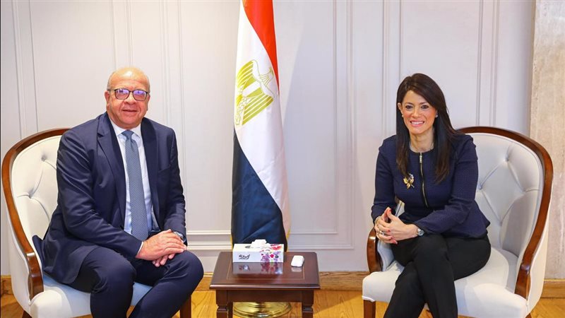 المشاط ونائب رئيس