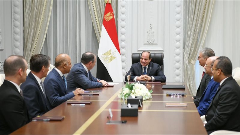 الرئيس عبد الفتاح