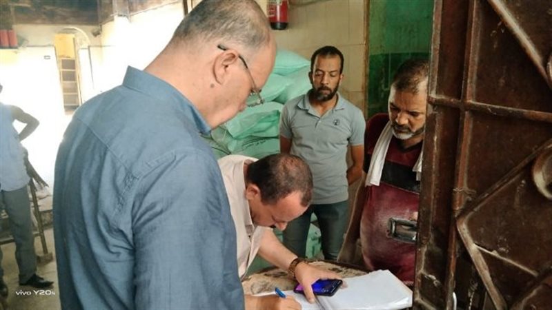 ضبط 3 أطنان دقيق