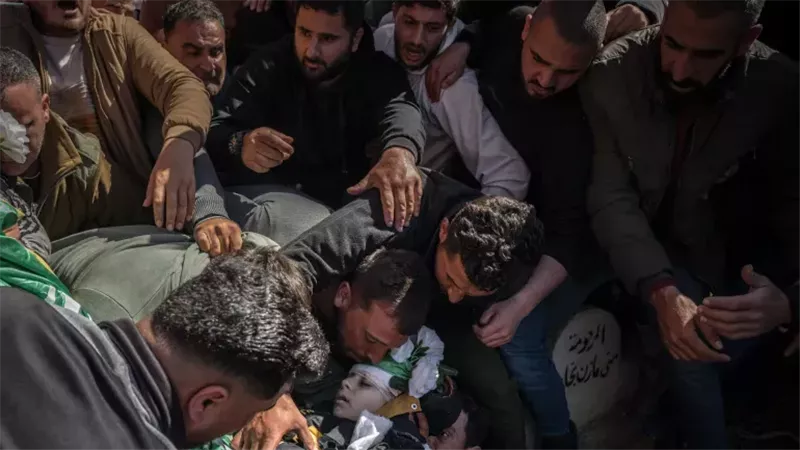 ضحايا غزة، فيتو 