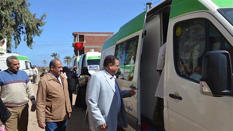 قافلة طبية بالجيزة،