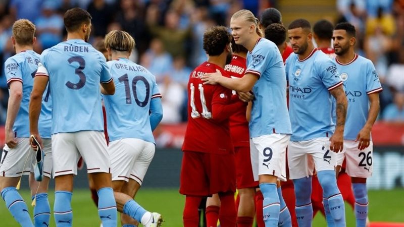 ليفربول ومانشستر