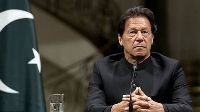 عمران خان، فيتو