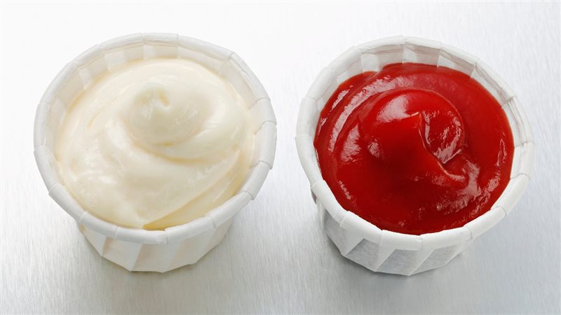 كاتشب ومايونيز بيتي،