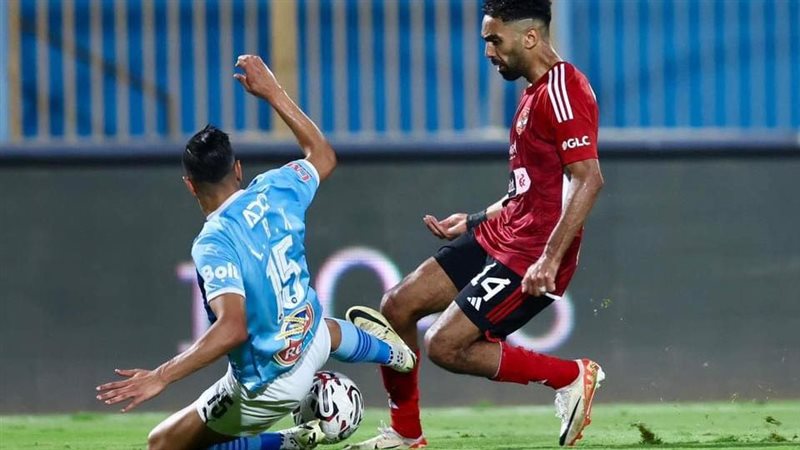 الأهلي وبيراميدز،