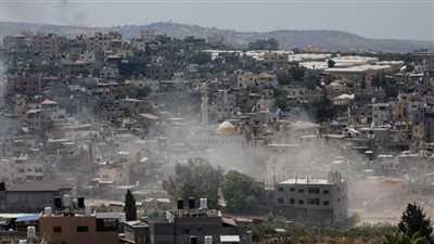 سماع دوي انفجار في مخيم نور شمس بالضفة الغربية 