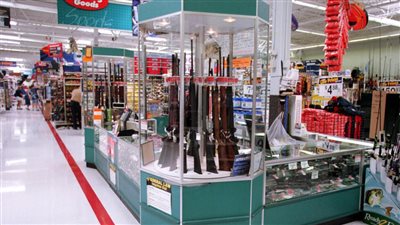 ماكينات بيع الرصاص في متاجر ببصمة الوجه والهوية في أمريكا