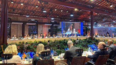 المشاط: إدارة الموارد المائية بكفاءة ينعكس على تنفيذ أهداف التنمية المستدامة