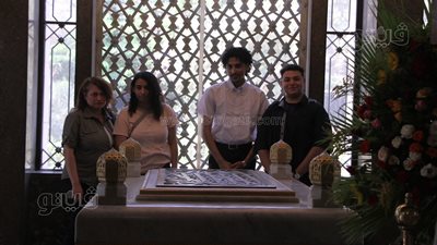 توافد المصريين على ضريح عبد الناصر لإحياء الذكرى 72 لثورة 23 يوليو (صور)