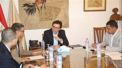 وزير الثقافة: الانتهاء من المشاريع التى تخطى تنفيذها 70% وإدخالها إلى منظومة العمل في أقرب وقت