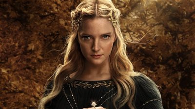 بوستر رسمي للموسم الثاني لمسلسل The Lord of the Rings