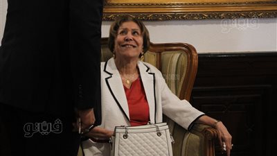 فريدة الشوباشي: ثورة يونيو ابنة ثورة يوليو (صور)