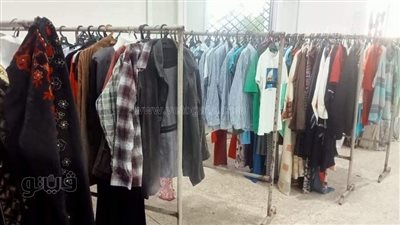 تنظيم معرض ملابس للأسر الأكثر احتياجا بمركز شباب 