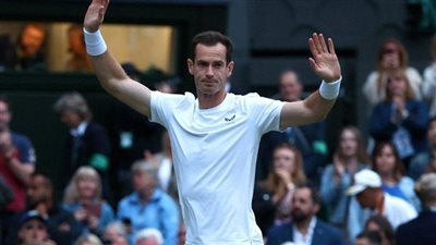 أسطورة التنس موراي يعلن اعتزاله نهائيا عقب أولمبياد باريس