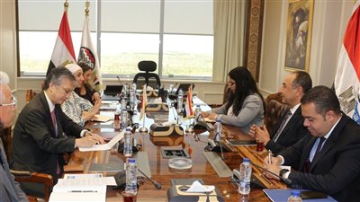 وزير قطاع الأعمال يستقبل سفير اليابان بالقاهرة لبحث تعزيز التعاون الاقتصادي