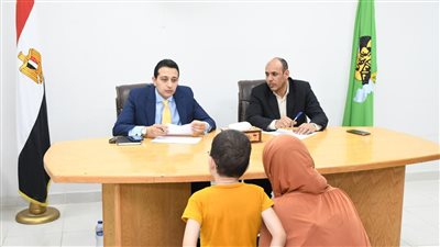 نائب محافظ الفيوم يبحث شكاوي مركزي إطسا وأبشواي 
