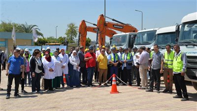 مياه أسيوط تنفذ محاكاة لتجارب عملية لمجابهة الكوارث وتسريب الكلور (فيديو وصور) 