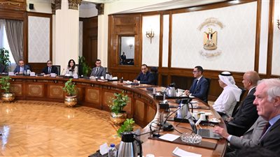 مدبولي يستعرض مع تحالف عالمي مقترح إدارة مركز القاهرة الدولي المالي بالعاصمة الإدارية 